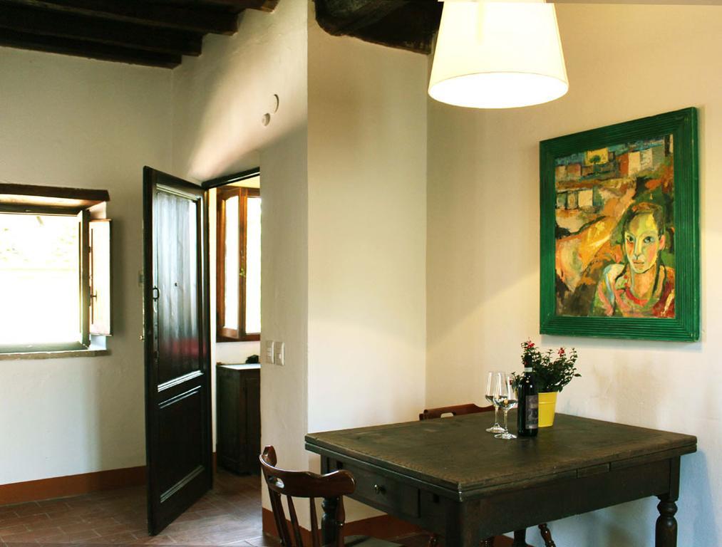 Torrione Apartment Panzano in Chianti Habitación foto